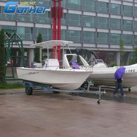 Rassembler des Yachts 6m fabricant pas cher 20ft en fibre de verre bateaux bateau de pêche bateau à moteur en fibre
