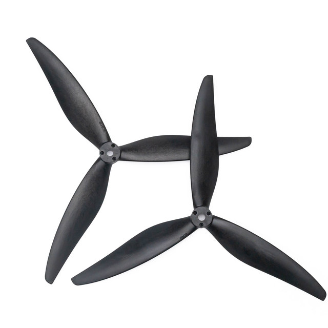 High Efficiency 8040 Drone Propellers 8x4.0 FPV Racing Quadcopter Carbon Fiber Blades Low Noise & Vibration Reduction