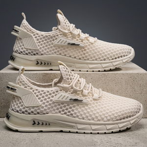 Zapatillas Urbanas para Hombre, Estilo Urbano, Parte Superior de Piel Vacuna, Suela de Phylon, Suela Amortiguadora, Panel Clásico - Product Image 3
