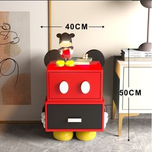 Mesa de Noche de Anime de 40 cm de Ancho, para Habitación Infantil, Modelos de <span class=keywords><strong>Netflix</strong></span>, Diseño de Alta Gama, Estilo Robótico, para Niños - Product Image 1