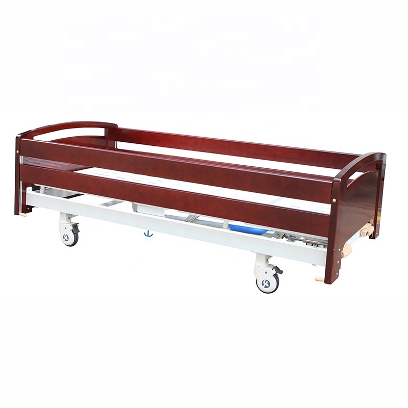 SK010-4 Cama de manivela manual de enfermería del hospital