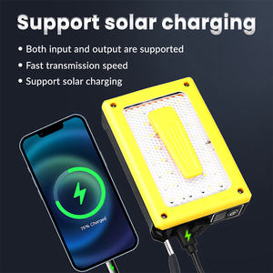 Lampada frontale ad <span class=keywords><strong>energia</strong></span> <span class=keywords><strong>solare</strong></span> fluorescente 30W LED assorbire luce <span class=keywords><strong>solare</strong></span> <span class=keywords><strong>energia</strong></span> zoomabile testa lampada USB coda di lavoro luce del <span class=keywords><strong>faro</strong></span> - Product Image 4