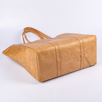 Sac fourre-tout en papier Dupont, grand format, imperméable, écologique, avec logo personnalisé imprimé, en gros, OEM/ODM