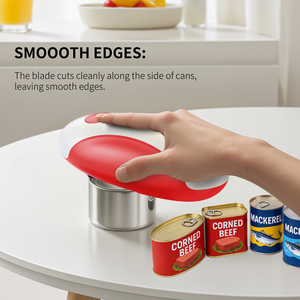 KLT Draagbare Handmatige Automatische Blikopener Type-c Oplaadbare Blikopener met Gladde Rand en Eenvoudige Bediening - Product Image 4