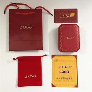 กล่องบรรจุภัณฑ์สร้อย<span class=keywords><strong>คอ</strong></span> <span class=keywords><strong>Cartier</strong></span>* รุ่นทองคำ CA สีแดง รูปทรงแปดเหลี่ยม สำหรับบรรจุภัณฑ์ของขวัญ <span class=keywords><strong>สร้อย</strong></span>ข้อมือ ต่างหู แหวน กล่องใส่เครื่องประดับ ขายส่ง - Product Image 2