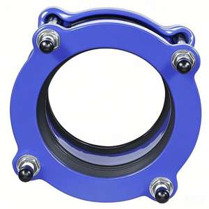 DN150 159-182 Brida de acero inoxidable de baja presión personalizada Estándar DIN para conexión de tubería química/aceite Soporte OEM en stock - Product Image 2