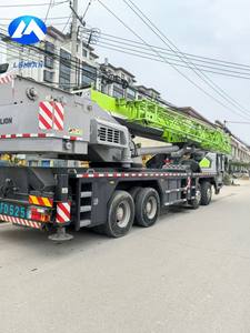 מנוף משאית משומש זומליון ZTC350H 35 טון, ספק אמין, במצב טוב, רכיבי מנוע, תיבת הילוכים, משאבה למכירה - Product Image 5