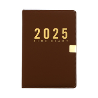 Carnets agenda 2025 2026 personnalisés pour l'université carnet de notes en cuir personnalisé pour écriture en gros