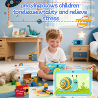 Tablet anak-anak Android 7 inci Super murah, Tablet MTK Quad Core dengan RAM 2GB + ROM 32GB WiFi 5G, produk baru