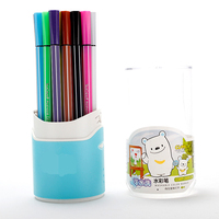 Kawaii papeterie peinture professionnelle stylo de couleur fournitures d'art pour enfants Graffiti aquarelle stylo ensemble