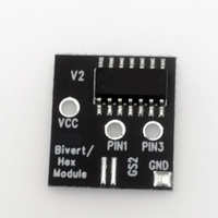 Système de rétro-éclairage LED pour GameBoy Bivert Hex, GB classique, DMG & Pocket (GBP)