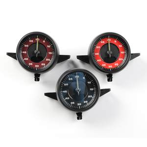 นาฬิกา<span class=keywords><strong>แด</strong></span><span class=keywords><strong>ช</strong></span>บอร์ดภายในรถสำหรับสไตล์พอร์ชสำหรับปอร์เช่911 991แข่งเข็มทิศจับเวลา2012-2019 - Product Image 5