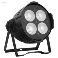 Projecteur PAR LED COB 200W Blanc Chaud/Froid DMX512 à Activation Sonore pour Éclairage de Scène, Mariages, Studios et Événements