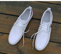 Chaussures décontractées pour hommes 2025, blanches et noires, respirantes, de marque, mocassins d'hiver, baskets légères pour hommes