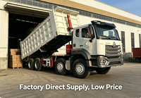 Truk Dump HOWO NX 8x4 Multi-scene Cocok untuk Tambang, Bendungan, Tambang Batu, Transportasi Sampah Perkotaan, Truk Tipper Berat
