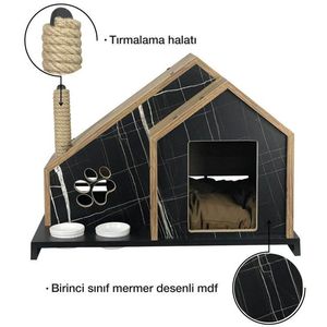Muebles de Lujo para Mascotas, Camas y Transportadores Modernos de Madera, Caseta Personalizable OEM, Poste Rascador, Cama para Perros - Product Image 4