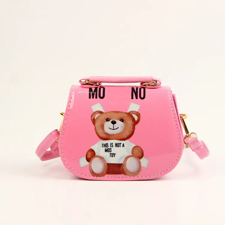 Hot Selling Luxury Kids Purses Handbags Fashion Designer handbag for Little Girl Cute Mini Bags