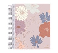 Carnet à spirales relié rigide avec papier offset, format A5 personnalisé pour étudiants et option de logo personnalisé