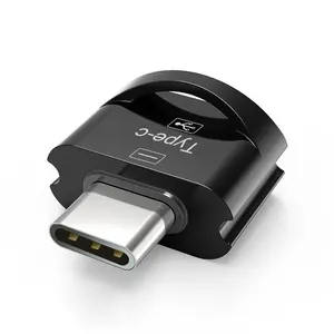 小米红米备注5三星S6平板电脑安卓USB 2.0热OTG微型USB适配器电缆至USB母