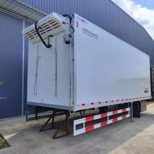 <span class=keywords><strong>Camion</strong></span> frigorifique Joyfly Howo/Jiefang/Dongfeng CABS 6,8 m neuf en PRV isolé pour le transport <span class=keywords><strong>de</strong></span> poussins, taille personnalisée, sûr - Product Image 4
