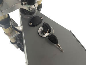 SS60 72v 5000w <b>Electric</b> Hybrid Bike for Long Range Full Suspension Stealth Bomber Design 26 Inch Fat Tire Mountain Dirt - Product Image 4