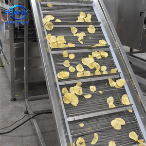 สายพานลำเลียงแบบเกลียวทำจากสแตนเลสเกรดอาหารคุณภาพดีสำหรับสายพานลำเลียงอาหาร พิซซ่า - Product Image 6