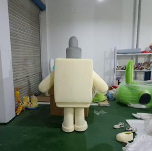 香水瓶定制吉祥物设计 3D 样品泡沫雕刻 公司吉祥物包装 服装和道具制作 - Product Image 2