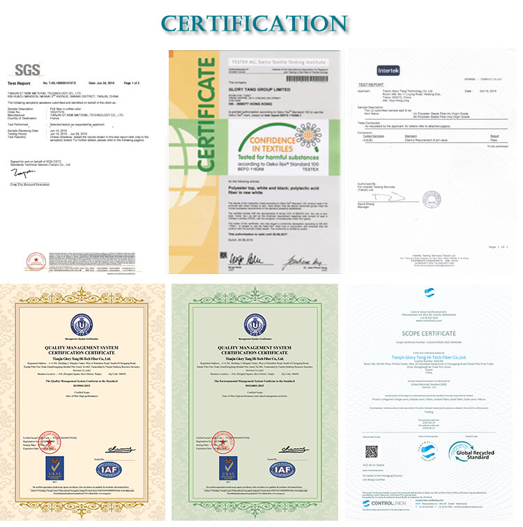 Chinese factory polypropylene fiber using for concrete fiber with low price PP fiber