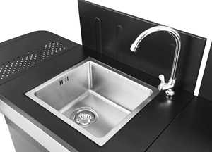 Grill de barbecue de jardin au gaz, Simple et classique, vente en gros, peint en noir - Product Image 3