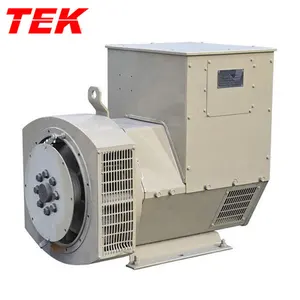 Generador de alternador síncrono CA sin escobillas de alambre de cobre Stamford hexágono trifásico de 10,8 kW, 1, 2, 1, 2, 1, 2