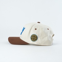 Casquette de sport unisexe très vendue, 100% coton sergé, 5 panneaux, personnalisable avec logo, vente en gros directe fabricant
