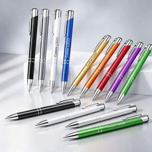 Promotional Logo Printing Advertising Customised Ball Point Metal Luxury <b>Pen</b> with Custom logo Personalized Metal Ballpoint <b>Pen</b> - Product Image 1