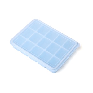 15-Hole <b>Silicone</b> Cube <b>Tray</b> Reusable Sustainable Maker Mold for Freezing Ice Juice - Product Image 5