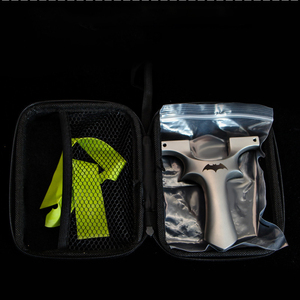 Nuova Fionda Professionale in Acciaio Inossidabile 440C Bat II Dragon Tooth - Product Image 5