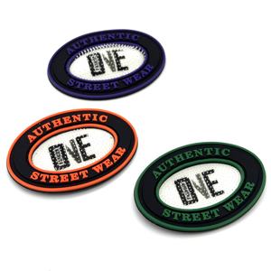 Patch personalizzata in PVC <span class=keywords><strong>3D</strong></span> punto vulcanizzante con Logo personalizzato per etichette di indumento-stampa digitale lavabile - Product Image 5