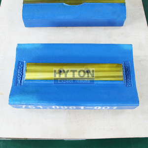 Pièces d'usure de concasseur à percussion HT-751.0961-001 CI532 Hammer Cr26 pour l'industrie des machines minières - Product Image 3