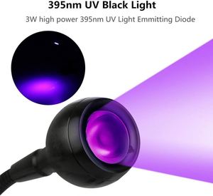 In the Trend 5W Mini Nail UV Lamp with 1 LED <b>USB</b> Clip & <b>Switch</b> Quick Drying Curing Light for Nail Art - Product Image 5