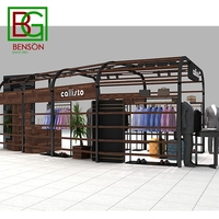 Kiosque en tissu pour vêtements, Style le plus récent, 2021