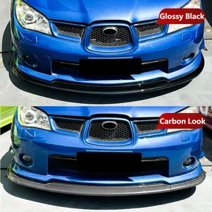 Pour Impreza WRX STI 2006-2007 : Kit Carrosserie Complet (Calandre Avant, Lame de Pare-chocs Sport) et Accessoires de Modification Extérieure - Product Image 3