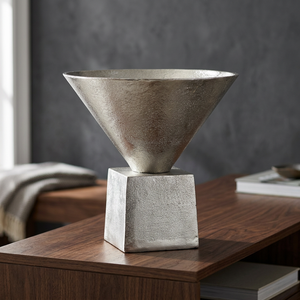 Jarrón de embudo de níquel crudo - Product Image 3