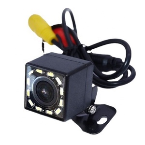 Cámara de Visión Trasera Impermeable para Automóvil, Gran Angular de 170°, HD CCD, 12 LED de Visión Nocturna, Cámara de Marcha Atrás para Estacionamiento - Product Image 1