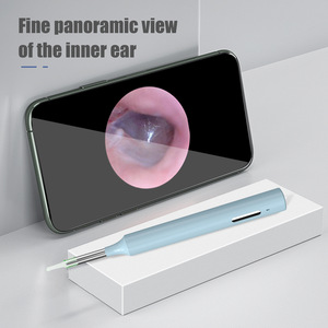 Smart Wireless Visual Ear Pick 2.0Mp <b>Camera</b> Earwax Cleaner Medical Use With Light And Display For Ear Cleaning - Product Image 5