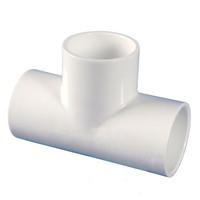 Conector en T para Bañera Whirlpool, Tubo de PVC, Accesorios para Tuberías