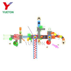 Toboggans aquatiques rigides en <span class=keywords><strong>plastique</strong></span> les plus vendus pour piscines, jeux de loisirs pour enfants, équipements de terrain de jeux extérieur pour parcs aquatiques et usines - Product Image 3