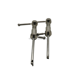 Nuovo Arrivo vault pennone blocco singolo e doppia lama lockopener strumento di selezionamento della serratura - Product Image 6