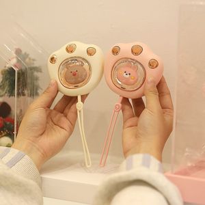 Cat Paw Hand Warmer Portable <b>USB</b> Rechargeable <b>Heating</b> For Winter Girls - Product Image 1
