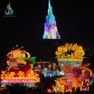 Espectáculo de Luces Celestiales, Inmersivo Espectáculo de Faroles en la Cima de la Montaña para Parques Temáticos y Destinos Culturales - Product Image 5