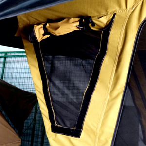 <span class=keywords><strong>Tente</strong></span> de toit triangulaire en alliage d'aluminium pour <span class=keywords><strong>camping</strong></span> en plein air, <span class=keywords><strong>tente</strong></span> de voiture <3000mm, imperméable, double couche, vente en gros d'usine - Product Image 3