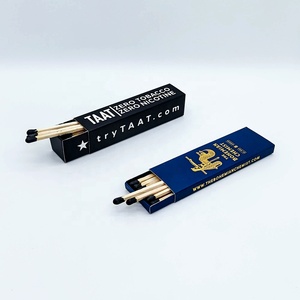Boîte en papier personnalisée de 4 pouces de long correspond aux boîtes <span class=keywords><strong>d</strong></span>'<span class=keywords><strong>allumettes</strong></span> de rouge à lèvres <span class=keywords><strong>publicitaire</strong></span> personnalisées - Product Image 3