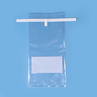 Stomacher blender consommables de laboratoire laboratoire 1260ml fil stérilisé sac d'échantillon stérile en plastique pour la microbiologie